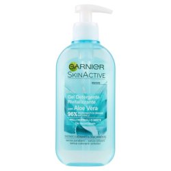 Garnier Skinactive Revitalizing Aloe Gel Cleanser 200ml