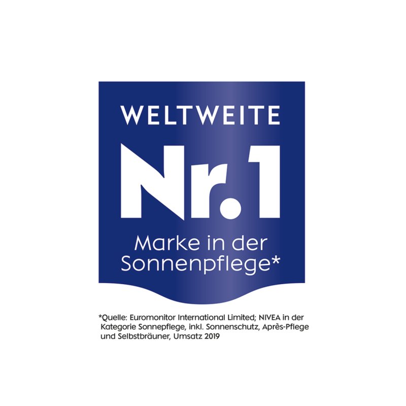 NIVEA 85825 écran solaire et produit après soleil Lotion d’écran solaire Adultes