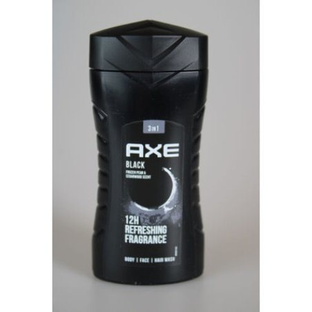 Axe Black 12H Refreshing Fragrance Shower Gel 11 x 50ml