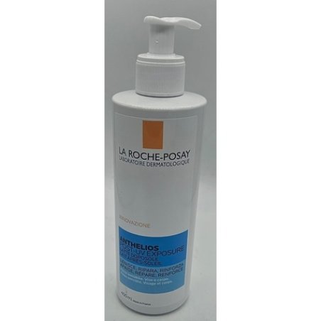 Generic Post-UV Exposure Aftersun Milk 400ml with Dispenser 99% Natural Origin Cream for Dry and Sun-Exposed Skin -