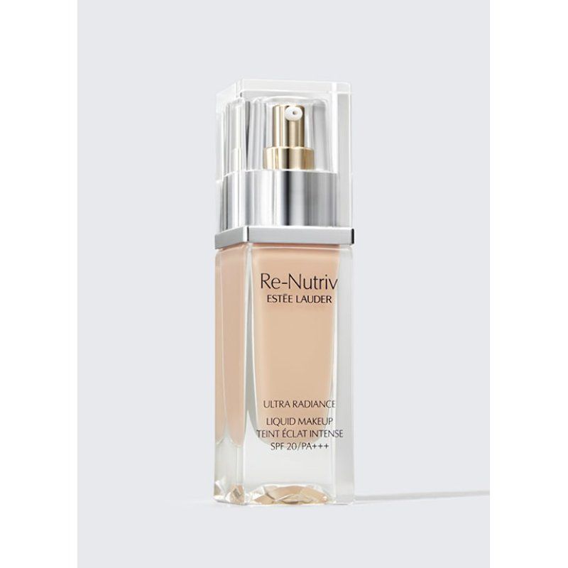Estée Lauder Re-Nutriv Ultra Radiance Liquid Makeup SPF 20 30 ml Flacon pompe Liquide 2N1 Desert Beige