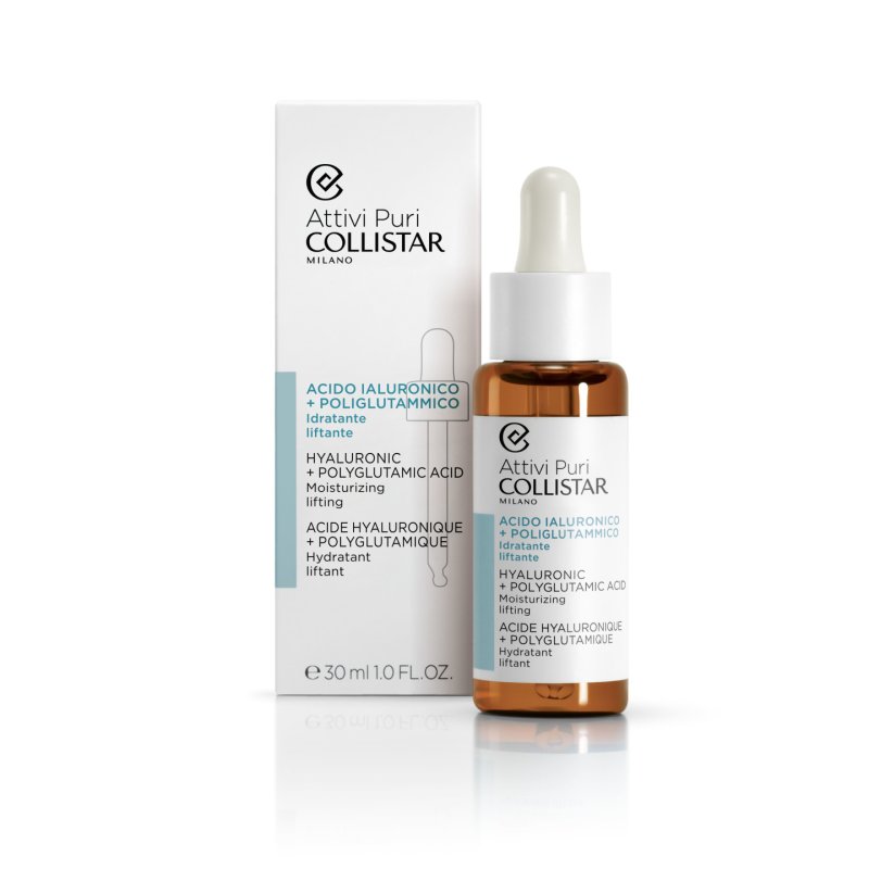 Collistar Hyaluronic Polyglutamic Acid Sérum visage 30 ml Unisexe