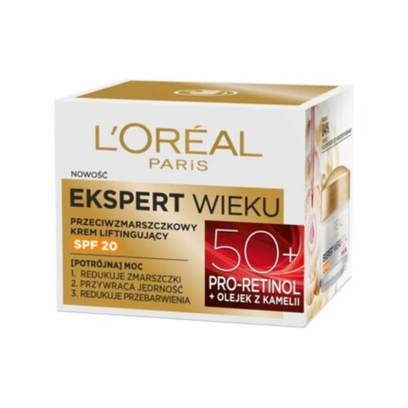L'Oreal Age Specialist 50 Anti-Wrinkle Day Cream with SPF20 50ml