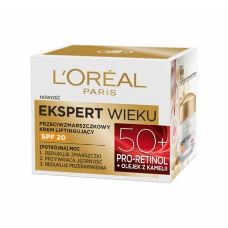 L'Oreal Age Specialist 50 Anti-Wrinkle Day Cream with SPF20 50ml