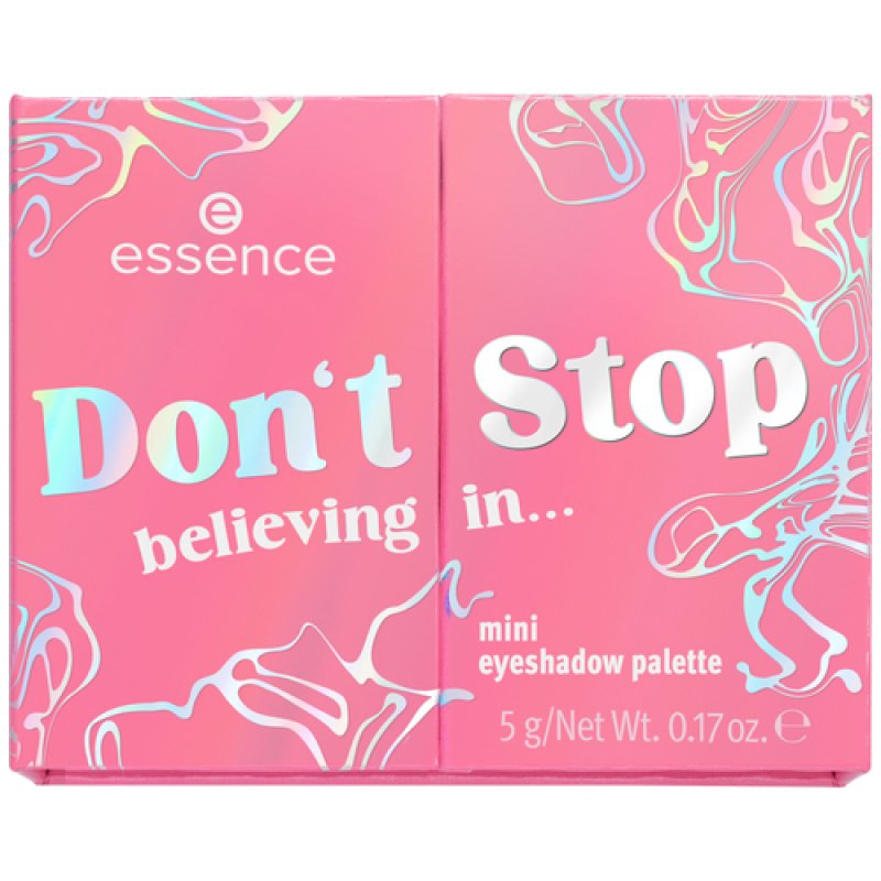 Essence Don't Stop Believing In eye shadow Matte, Metallic, Satin, Shimmer