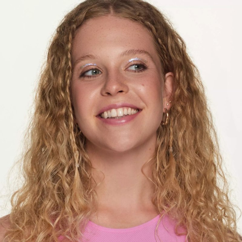 Essence MULTICHROME FLAKES eyeshadow topper ombre à paupière 2 g 01 Galactic vibes Colle pailletée