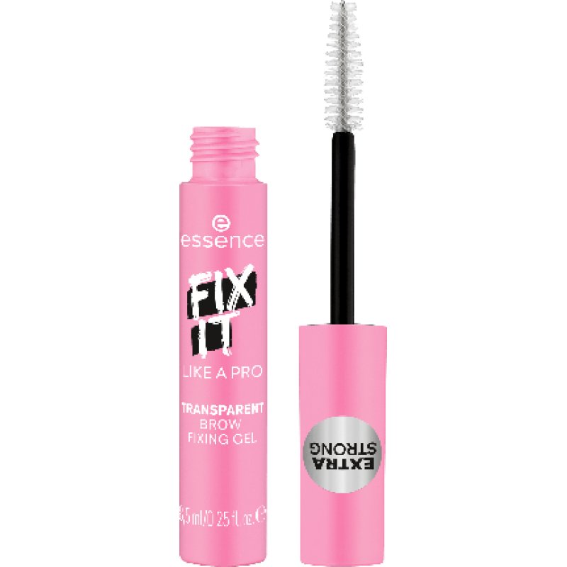Essence Eyebrow Gel Fix It Like A Pro Transparent - 85 Ml