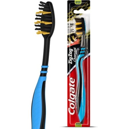 Colgate Zig Zag Charcoal Toothbrush