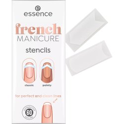 Essence french MANICURE stencils White