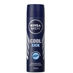 NIVEA COOL KICK Hommes Déodorant spray 150 ml 1 pièce(s)
