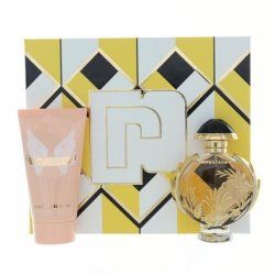 Paco Rabanne Olympea Solar Gift Set 50ml Eau De Parfum Spray 75ml Body Lotion
