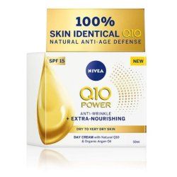 Q10 Power Anti-Wrinkle Extra Nourishing SPF15 Day Cream