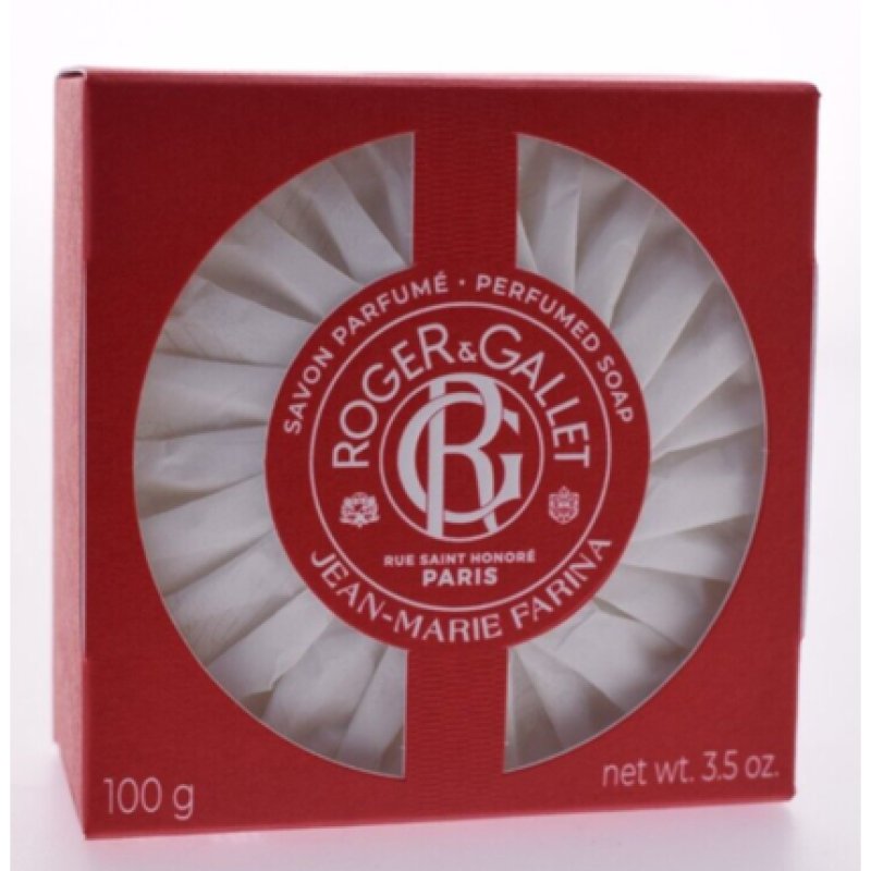 Roger & Gallet Jean Marie Farina Perfumed Wellbeing Soap 100g - New and Sealed