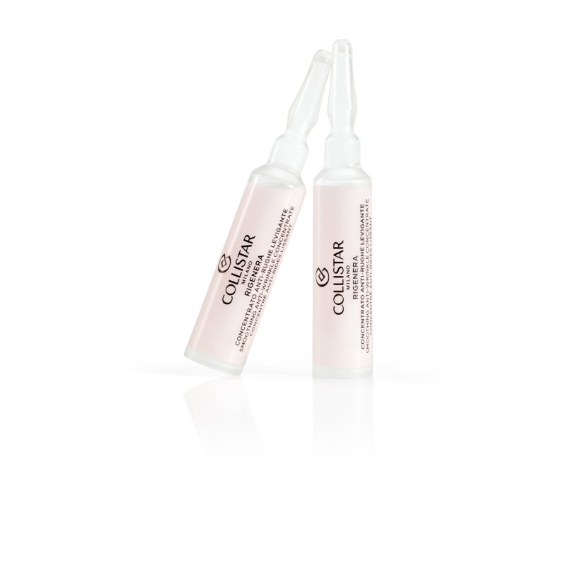 Collistar Rigenera Smoothing Anti-Wrinkle Concentrate Concentré pour le visage 10 ml Unisexe