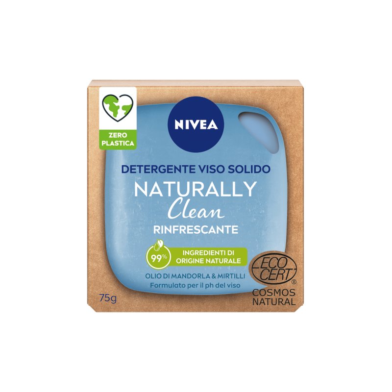 NIVEA MagicBAR Refreshing Face Cleansing Bar 75 g