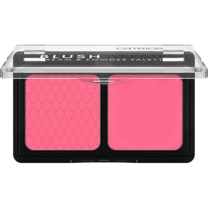 Catrice Blush Affair Cream & Powder Palette 020 Pleasing Pink 6g