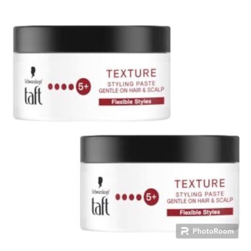 Schwarzkopf Taft Texture Styling Paste Flexible Hold 100ml Free P P