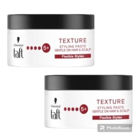 Schwarzkopf Taft Texture Styling Paste Flexible Hold 100ml Free P P