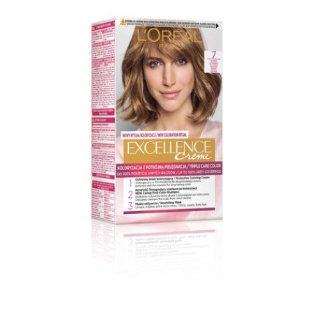 L'Oréal Paris Excellence 7 Hair Color Blonde 7