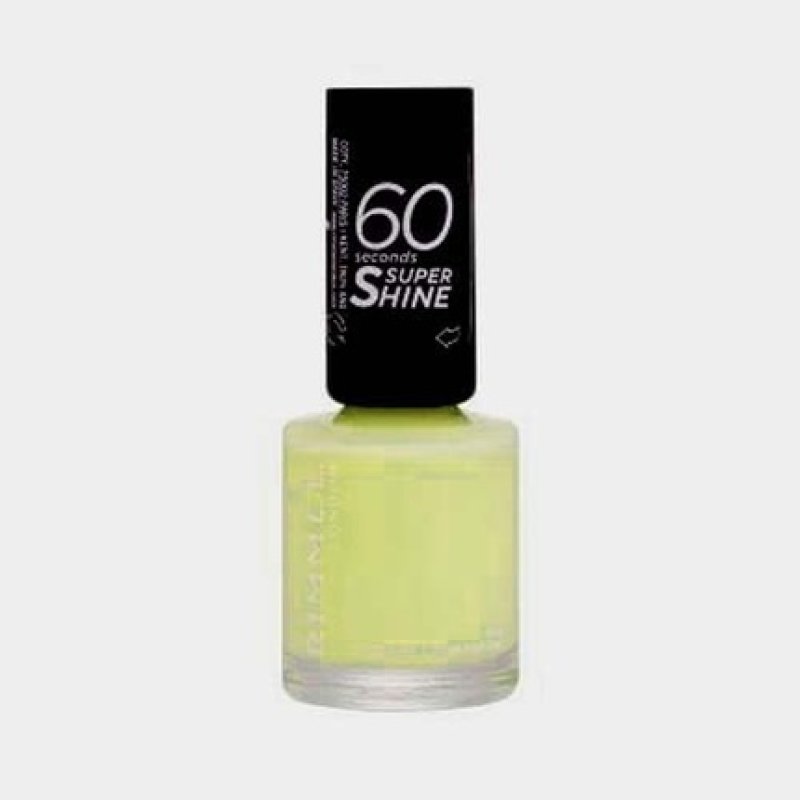 Rimmel 60 Seconds Super Shine Nail Polish 454 Daisy Chain Dreams