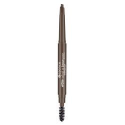 Essence wow what a brow pen waterproof, 03 Dark Brown