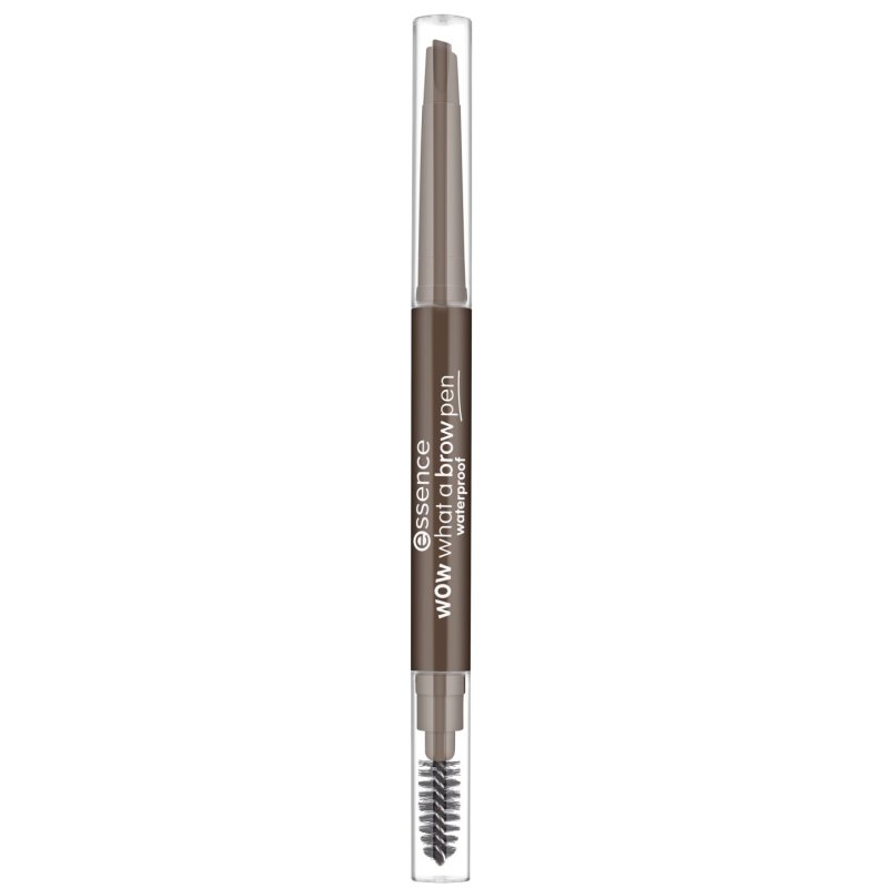 Essence wow what a brow pen waterproof, 03 Dark Brown