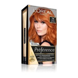 L'Oreal Paris Feria Preference 74 Mango Hair Color