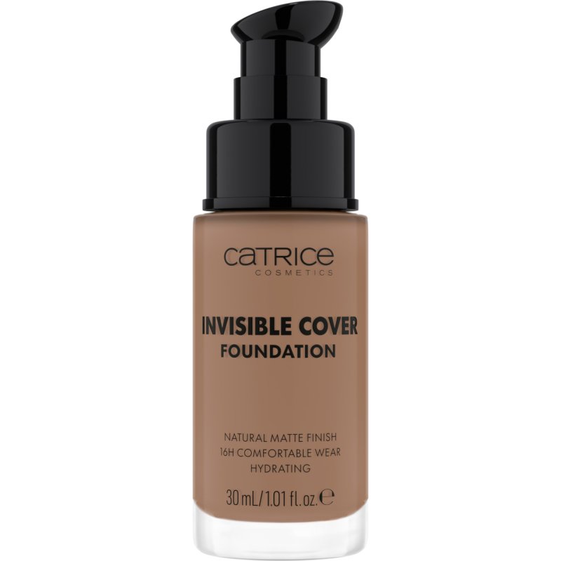 Catrice Invisible Cover Foundation No. 047w Nude Moisturizing