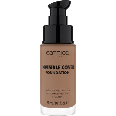 CATRICE Invisible Cover Foundation 30 ml Pump bottle Cream 047W
