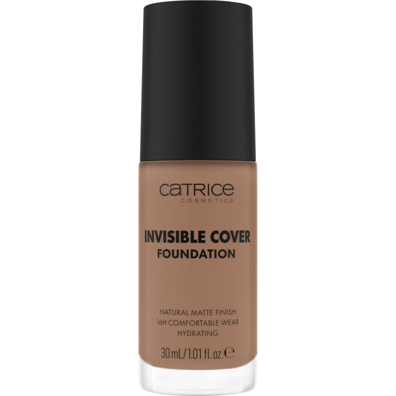 CATRICE Invisible Cover Foundation 30 ml Flacon pompe Crème 047W