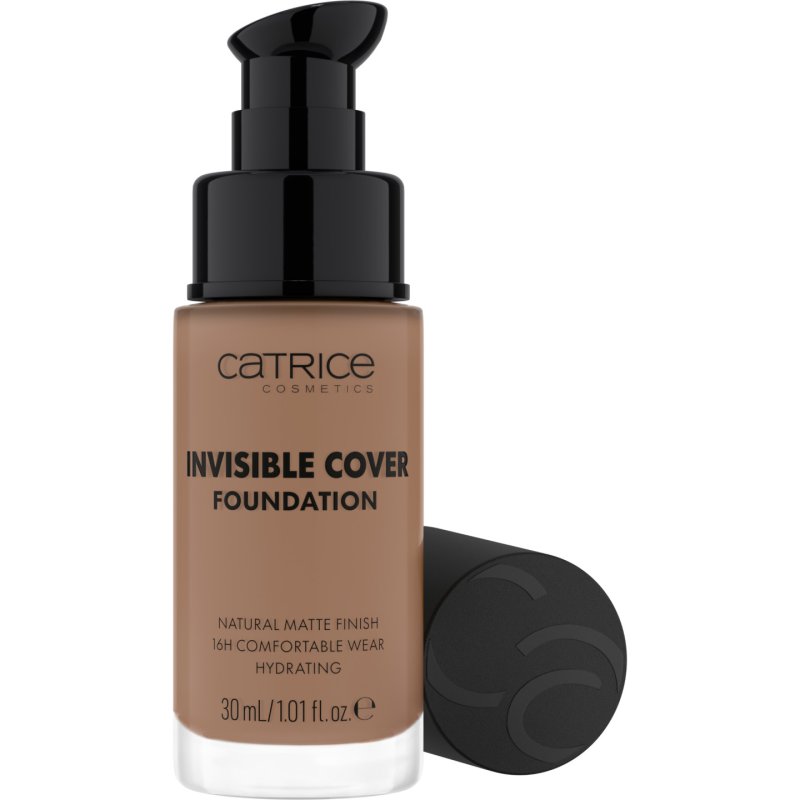 Catrice Invisible Cover Foundation No. 047w Nude Moisturizing