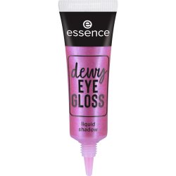 essence Dewy Eye Gloss Liquid Shadow Nr. 02 Red Soft-Focus Radiant Fresh Vegan Nanoparticle Free Perfume-Free Oil-Free