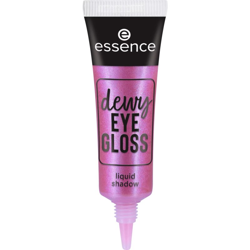 essence Dewy Eye Gloss Liquid Shadow Nr. 02 Red Soft-Focus Radiant Fresh Vegan Nanoparticle Free Perfume-Free Oil-Free
