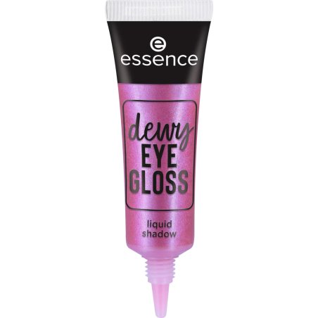 essence Dewy Eye Gloss Liquid Shadow Nr. 02 Red Soft-Focus Radiant Fresh Vegan Nanoparticle Free Perfume-Free Oil-Free