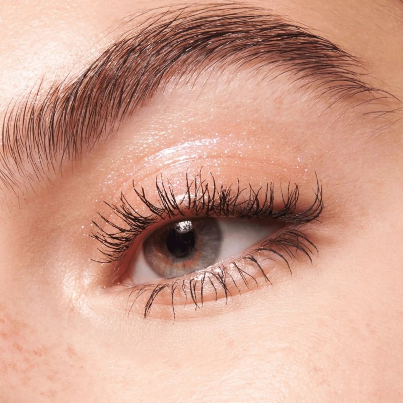 Essence Dewy Eye Gloss ombre à paupière 8 ml 02 Galaxy Gleam Colle pailletée, Brillant, Lumineux