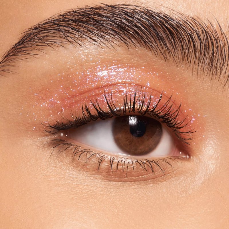 Essence Dewy Eye Gloss ombre à paupière 8 ml 02 Galaxy Gleam Colle pailletée, Brillant, Lumineux