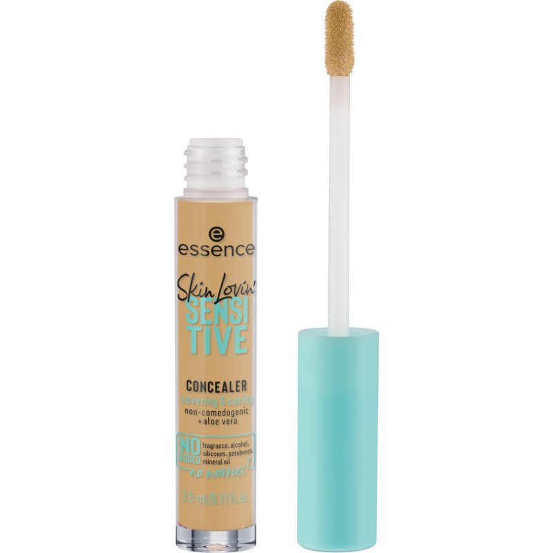 Essence Skin Lovin' SENSITIVE CONCEALER correcteur de teint 3,5 ml 25 Medium Olive