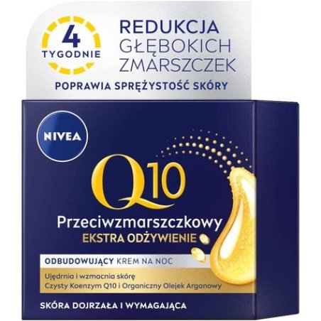 Nivea Q10 Power Anti-Wrinkle Cream 50ml