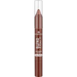 Essence Blend & Line Eyeshadow Stick 04 Brown Long-lasting Highly Pigmented with Oils Vegan Microplastic-free