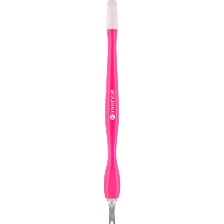 Essence The Cuticle Trimmer Plastic, Stainless steel Pink, Stainless steel