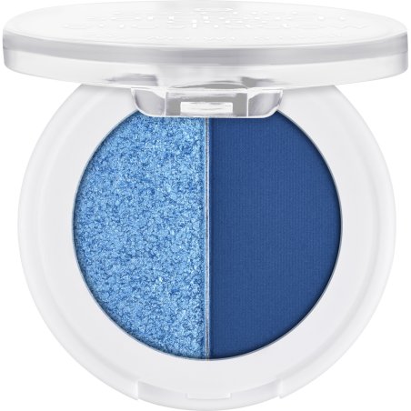 Essence Soft Touch Duo Eyeshadow eye shadow 1.8 g 03 Icy Girl Matte, Shimmer