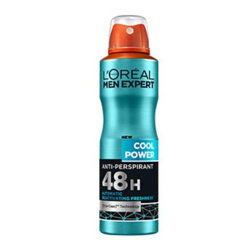 Loreal Men Expert Cool Power Deodorant Spray 150ml