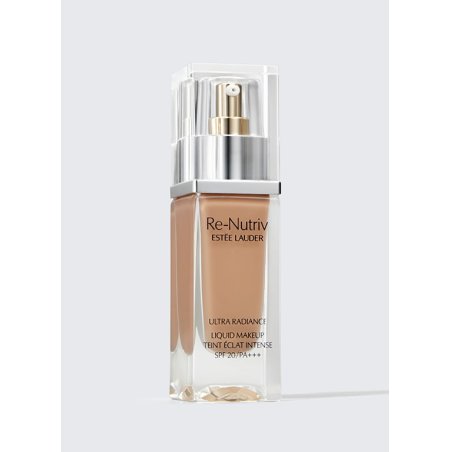 Estee Lauder Re-Nutriv Ultra Radiance Liquid Makeup Broad Spectrum SPF 20 1.0oz 30ml - 4N1 Shell Beige