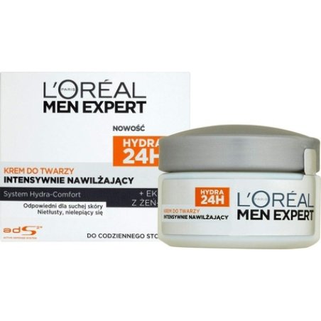 L'Oreal Paris Men Expert Hydra 24H Daily Moisturizer Intensive 24h Hydration 50ml