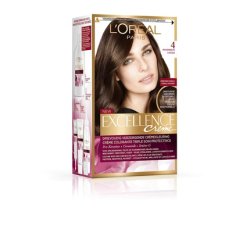 L'Oreal Paris Excellence Creme 4- Medium Brown - Hair Dye