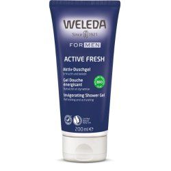 Weleda FOR MEN Aktiv-Duschgel 200 ml Shower gel Body Rosemary