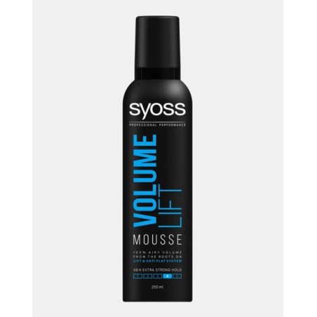 Syoss Foam Hair Volume Lift Anti Flat System 250ml