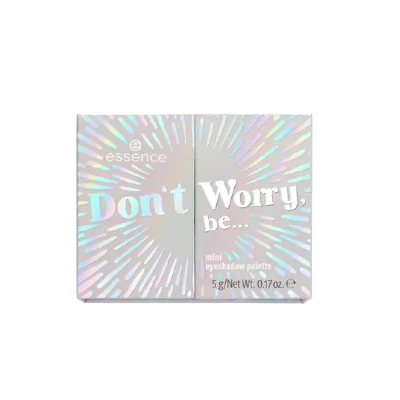 Essence Don't Worry, be... eye shadow 5 g Matte, Metallic