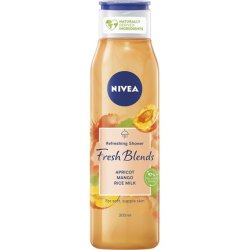 Nivea Fresh Blends Apricot Mango Rice Milk Shower Gel 300ml