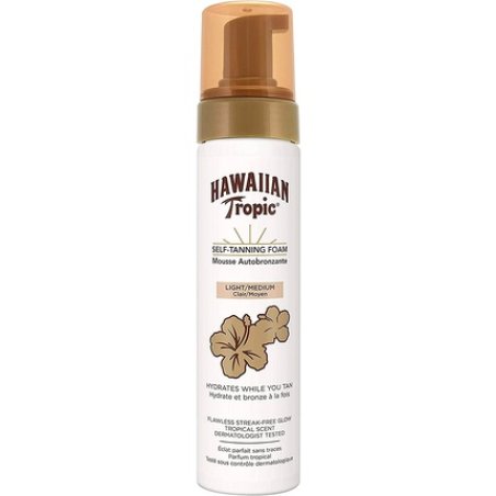 Hawaiian Tropic Self-Tanning Foam Light/Medium 200ml